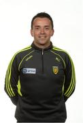 19 May 2016; Donegal selector Maxi Curran. Donegal Football Squad Portraits 2016. Red Hugh's GAA Club, Killygordon, Co. Donegal. Photo by Oliver McVeigh/Sportsfile