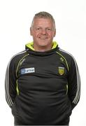 19 May 2016; Donegal selector Brendan Kilcoyne. Donegal Football Squad Portraits 2016. Red Hugh's GAA Club, Killygordon, Co. Donegal. Photo by Oliver McVeigh/Sportsfile