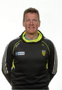 19 May 2016; Donegal selector Jack Cooney. Donegal Football Squad Portraits 2016. Red Hugh's GAA Club, Killygordon, Co. Donegal. Photo by Oliver McVeigh/Sportsfile