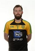 19 May 2016; Donegal's Peter Boyle. Donegal Football Squad Portraits 2016. Red Hugh's GAA Club, Killygordon, Co. Donegal. Photo by Oliver McVeigh/Sportsfile