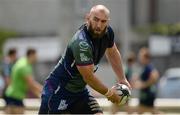 24 May 2016; Connacht captain John Muldoon during squad training at the Sportsground, Galway. Photo by Seb Daly/Sportsfile
