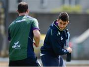 24 May 2016; Tiernan O'Halloran, right, and Robbie Henshaw of Connacht during squad training at the Sportsground, Galway. Photo by Seb Daly/Sportsfile