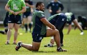 24 May 2016; Rodney Ah You of Connacht during squad training at the Sportsground, Galway. Photo by Seb Daly/Sportsfile