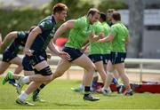24 May 2016; Sean O'Brien, left, and Ciaran Gaffney of Connacht during squad training at the Sportsground, Galway. Photo by Seb Daly/Sportsfile