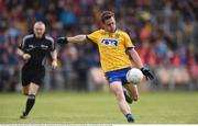 22 May 2016; Conor Devaney of Roscommon during the Connacht GAA Football Senior Championship Quarter-Final at Páirc Seán Mac Diarmada in Carrick-on-Shannon, Co. Leitrim. Photo by Ramsey Cardy/Sportsfile