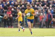 22 May 2016; Niall Daly of Roscommon during the Connacht GAA Football Senior Championship Quarter-Final at Páirc Seán Mac Diarmada in Carrick-on-Shannon, Co. Leitrim. Photo by Ramsey Cardy/Sportsfile