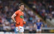 29 May 2016; Mark Shields of Armagh in the Ulster GAA Football Senior Championship quarter-final between Cavan and Armagh at Kingspan Breffni Park, Cavan. Photo by Ramsey Cardy/Sportsfile