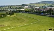 3 June 2016; A general view of Leopardstown Racecourse ahead of the British Irish Chamber of Commerce Raceday in Leopardstown, Co. Dublin. Photo by Cody Glenn/Sportsfile