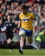 22 May 2016; Ronan Daly of Roscommon during the Connacht GAA Football Senior Championship Quarter-Final at Páirc Seán Mac Diarmada in Carrick-on-Shannon, Co. Leitrim. Photo by Ramsey Cardy/Sportsfile