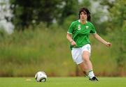 17 June 2010; Tanya Kennedy during Republic of Ireland Womens' Under-17 soccer training ahead of the UEFA Womens’ Under-17 Championship. AUL Complex, Clonshaugh, Dublin. Picture credit: Barry Cregg / SPORTSFILE