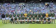 27 June 2010; The Meath squad. Leinster GAA Football Senior Championship Semi-Final, Meath v Dublin, Croke Park, Dublin. Picture credit: Ray McManus / SPORTSFILE