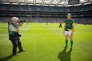 27 June 2010; The Meath captain Joe Sheridan is photographed by photographer John Quirke. Leinster GAA Football Senior Championship Semi-Final, Meath v Dublin, Croke Park, Dublin. Picture credit: Ray McManus / SPORTSFILE