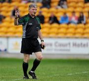 30 June 2010; Eddie Craul, referee. ESB Leinster GAA Football Minor Championship Semi-Final, Offaly v Laois, O'Connor Park, Tullamore, Co. Offaly. Picture credit: Brian Lawless / SPORTSFILE