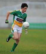 30 June 2010; Paul McPadden, Offaly. ESB Leinster GAA Football Minor Championship Semi-Final, Offaly v Laois, O'Connor Park, Tullamore, Co. Offaly. Picture credit: Brian Lawless / SPORTSFILE