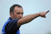 30 June 2010; Laois manager Denis Lalor. ESB Leinster GAA Football Minor Championship Semi-Final, Offaly v Laois, O'Connor Park, Tullamore, Co. Offaly. Picture credit: Brian Lawless / SPORTSFILE