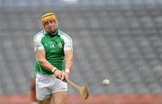 3 July 2010; Martin Finn, London, shoots to score his side's second goal. Nicky Rackard Cup Final, Armagh v London, Croke Park, Dublin. Picture credit: Stephen McCarthy / SPORTSFILE