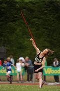 3 July 2010; Mairead Drewitt, Naas, Co. Kildare, in action, in the U-16 Girl's Javelin, during the Woodie's DIY AAI Juvenile Track & Field Championships. Tullamore Harriers Stadium, Tullamore, Co. Offaly. Picture credit: Barry Cregg / SPORTSFILE