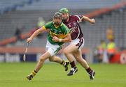 3 July 2010; John Egan, Kerry, in action against Andrew Mitchell, Westmeath. Christy Ring Cup Final, Kerry v Westmeath, Croke Park, Dublin. Picture credit: Stephen McCarthy / SPORTSFILE