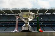 4 June 2016; A general view of the Nicky Rackard cup ahead of the Nicky Rackard Cup Final between Armagh and Mayo in Croke Park, Dublin. Photo by Piaras Ó Mídheach/Sportsfile