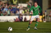 31 May 2016; Aiden McGeady of Republic of Ireland in action during the EURO2016 Warm-up International between Republic of Ireland and Belarus in Turners Cross, Cork. Photo by Brendan Moran/Sportsfile