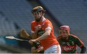 4 June 2016; Cormac Toner of Armagh in action against Joseph McManus of Mayo in the Nicky Rackard Cup Final between Armagh and Mayo in Croke Park, Dublin. Photo by Piaras Ó Mídheach/Sportsfile