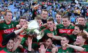 4 June 2016; Mayo players celebrate after the Nicky Rackard Cup Final between Armagh and Mayo in Croke Park, Dublin. Photo by Piaras Ó Mídheach/Sportsfile
