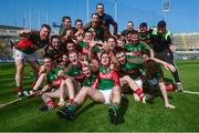 4 June 2016; Mayo players celebrate after the Nicky Rackard Cup Final between Armagh and Mayo in Croke Park, Dublin. Photo by Piaras Ó Mídheach/Sportsfile