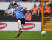 4 June 2016; Diarmuid Connolly of Dublin scores the second goal in the 5th minute during the Leinster GAA Football Senior Championship Quarter-Final match between Laois and Dublin in Nowlan Park, Kilkenny. Photo by Ray McManus/Sportsfile