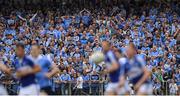 4 June 2016; Dublin supporters during the Leinster GAA Football Senior Championship Quarter-Final match between Laois and Dublin in Nowlan Park, Kilkenny. Photo by Stephen McCarthy/Sportsfile