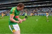 4 June 2016; Damian Healy of Meath celebrates after the Christy Ring Cup Final between Antrim and Meath in Croke Park, Dublin. Photo by Piaras Ó Mídheach/Sportsfile