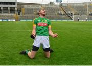 4 June 2016; Shane Brennan of Meath celebrates after the Christy Ring Cup Final between Antrim and Meath in Croke Park, Dublin. Photo by Piaras Ó Mídheach/Sportsfile