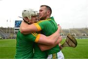 4 June 2016; Damian Healy, left, and Shane Brennan of Meath celebrate after the Christy Ring Cup Final between Antrim and Meath in Croke Park, Dublin. Photo by Piaras Ó Mídheach/Sportsfile