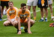 4 June 2016; James Connolly of Antrim dejected after the Christy Ring Cup Final between Antrim and Meath in Croke Park, Dublin. Photo by Piaras Ó Mídheach/Sportsfile