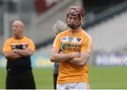 4 June 2016; Paddy Burke of Antrim dejected after the Christy Ring Cup Final between Antrim and Meath in Croke Park, Dublin. Photo by Piaras Ó Mídheach/Sportsfile