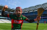 4 June 2016; Joseph McManus of Mayo celebrates after the Nicky Rackard Cup Final between Armagh and Mayo in Croke Park, Dublin. Photo by Piaras Ó Mídheach/Sportsfile