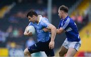 4 June 2016; Kevin McManamon of Dublin in action against Paul Cahillane of Laois in the Leinster GAA Football Senior Championship Quarter-Final match between Laois and Dublin in Nowlan Park, Kilkenny. Picture credit: Dáire Brennan / SPORTSFILE