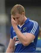 4 June 2016; A dejected Donal Kingston of Laois after the Leinster GAA Football Senior Championship Quarter-Final match between Laois and Dublin in Nowlan Park, Kilkenny. Picture credit: Dáire Brennan / SPORTSFILE