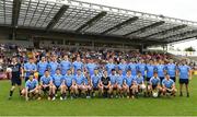 4 June 2016; The Dublin squad before the Leinster GAA Football Senior Championship Quarter-Final match between Laois and Dublin in Nowlan Park, Kilkenny. Photo by Ray McManus/Sportsfile