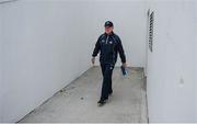 4 June 2016; Dublin manager Jim Gavin leaves the dressing-room prior to the Leinster GAA Football Senior Championship Quarter-Final match between Laois and Dublin in Nowlan Park, Kilkenny. Picture credit: Dáire Brennan / SPORTSFILE