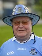 4 June 2016; Dublin supporter Michael Whelan, from Thomas St. before the Leinster GAA Football Senior Championship Quarter-Final match between Laois and Dublin in Nowlan Park, Kilkenny. Picture credit: Dáire Brennan / SPORTSFILE