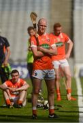 4 June 2016; Cormac Toner of Armagh dejected after the Nicky Rackard Cup Final between Armagh and Mayo in Croke Park, Dublin. Photo by Piaras Ó Mídheach/Sportsfile