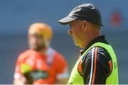 4 June 2016; Armagh manager Slyvester McConnell before the Nicky Rackard Cup Final between Armagh and Mayo in Croke Park, Dublin. Photo by Piaras Ó Mídheach/Sportsfile