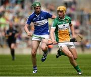 5 June 2016; Paddy Murphy of Offaly in action against Patrick Purcell of Laois in the Leinster GAA Hurling Senior Championship Quarter-Final between Offaly and Laois in O'Connor Park, Tullamore, Co. Offaly. Photo by Sam Barnes/Sportsfile