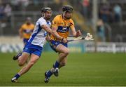 5 June 2016; Tony Kelly of Clare in action against Darragh Fives of Waterford during the Munster GAA Hurling Senior Championship Semi-Final match between Waterford and Clare at Semple Stadium in Thurles, Co. Tipperary. Photo by Ray McManus/Sportsfile