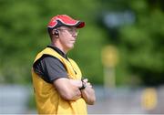 5 June 2016; Down manager Eamon Burns watches the Ulster GAA Football Senior Championship Quarter-Final between Monaghan and Down in St Tiernach's Park, Clones, Co. Monaghan. Photo by Daire Brennan/Sportsfile
