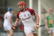 5 June 2016; Conor Whelan of Galway celebrates scoring his side's third goal in the Leinster GAA Hurling Senior Championship Quarter-Final between Westmeath and Galway in TEG Cusack Park, Mullingar, Co. Westmeath. Photo by Piaras Ó Mídheach/Sportsfile