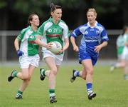 3 July 2010; Joanne O'Gorman, Limerick in action against Waterford. TG4 Ladies Football Munster Intermediate Championship Final, Waterford v Limerick, Castletownroche GAA Grounds, Castletownroche, Co. Cork. Picture credit: Matt Browne / SPORTSFILE