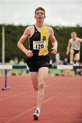3 July 2010; Jonathan Fitzpatrick, Kilkenny City Harriers, in action in the U-17 Boy's 1500m Steeplechase, during the Woodie's DIY AAI Juvenile Track & Field Championships. Tullamore Harriers Stadium, Tullamore, Co. Offaly. Picture credit: Barry Cregg / SPORTSFILE
