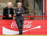 4 July 2010; Tyrone football manager Mickey Harte watches on during the Division 5 Boys Final. Coca-Cola GAA Féile Peil na nÓg Finals 2010, Celtic Park, Derry. Photo by Sportsfile