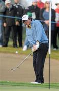 5 July 2010; Rory McIlroy chips onto the 10th green during the JP McManus Invitational Pro-Am. Adare Manor, Adare, Co. Limerick. Picture credit: Diarmuid Greene / SPORTSFILE